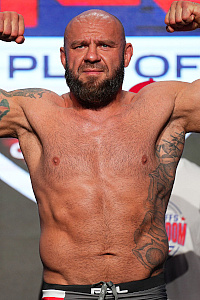 Przemyslaw 'Polish Bear' Mysiala